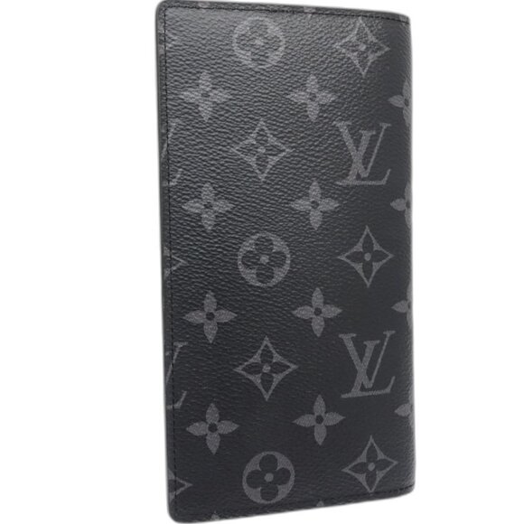 LOUIS VUITTON Black Monogram Wallet - Picture 2 of 10